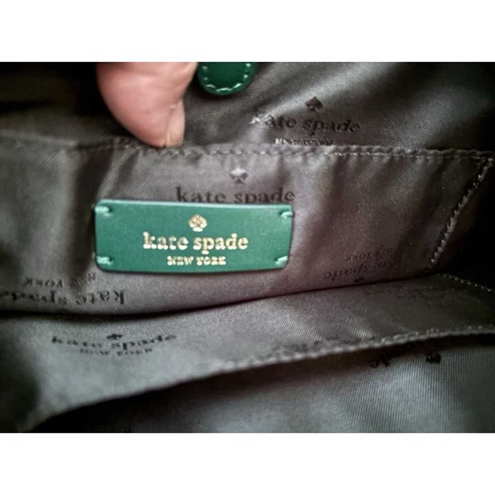 Kate Spade New York Chelsea Nylon Large Tote Jade… - image 5