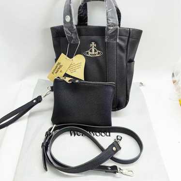 Vivienne Westwood Hand Tote Bag with Mini Bag