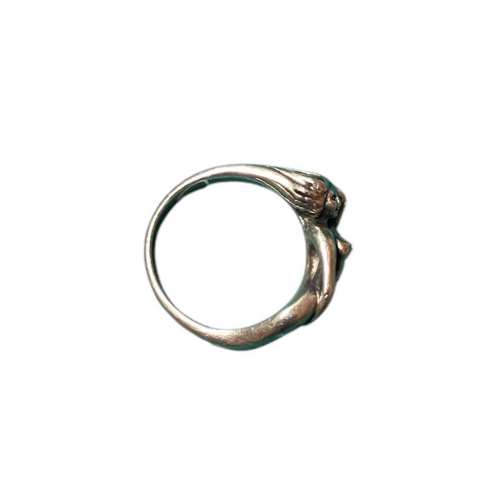 Wacko Maria Wacko Maria Silver Nude Ring Ruby - image 1