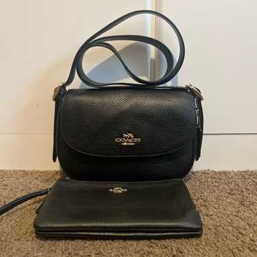 Coach Crossbody Bag & Wristlet