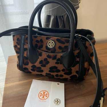 TORY BURCH Haircalf Handbag