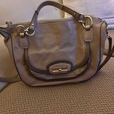 COACH BAG / GRAY - image 1