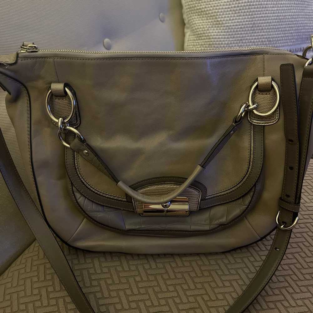 COACH BAG / GRAY - image 2