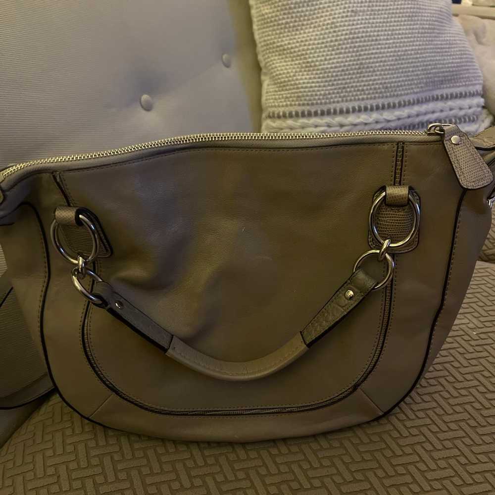 COACH BAG / GRAY - image 3