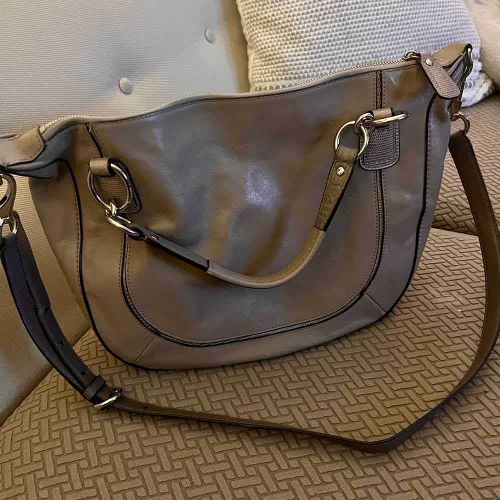 COACH BAG / GRAY - image 4