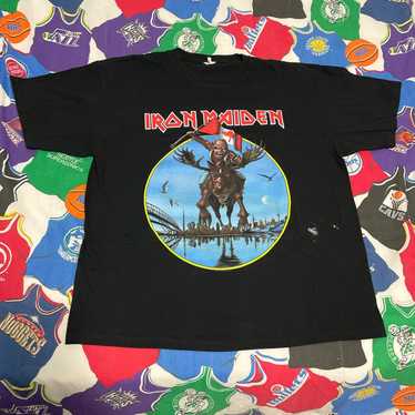 Band Tees × Tour Tee × Vintage 2012 Iron Maiden E… - image 1