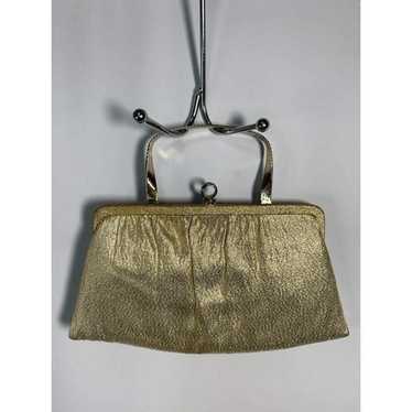 Vintage Ande' Gold Purse - image 1