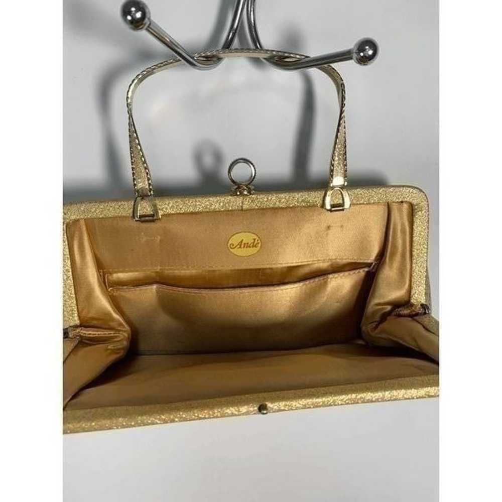 Vintage Ande' Gold Purse - image 2