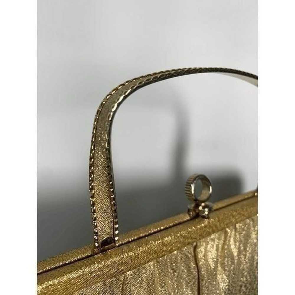 Vintage Ande' Gold Purse - image 3