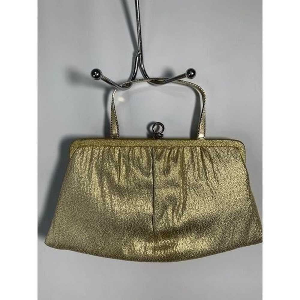 Vintage Ande' Gold Purse - image 4