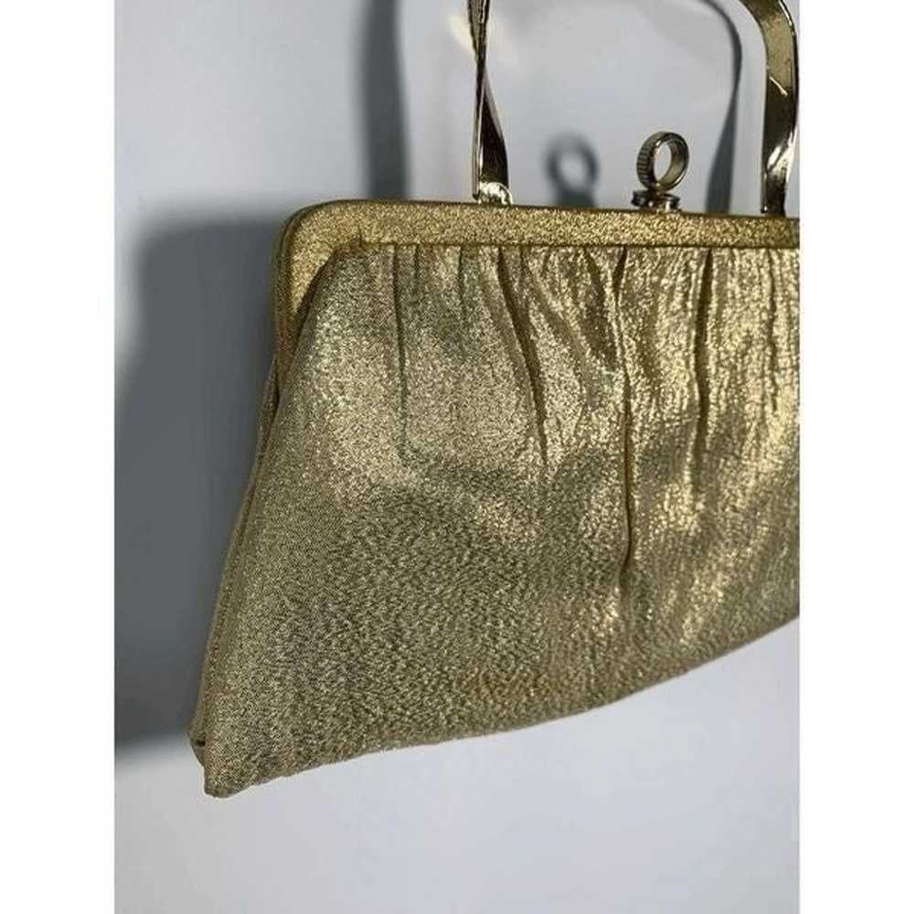 Vintage Ande' Gold Purse - image 6