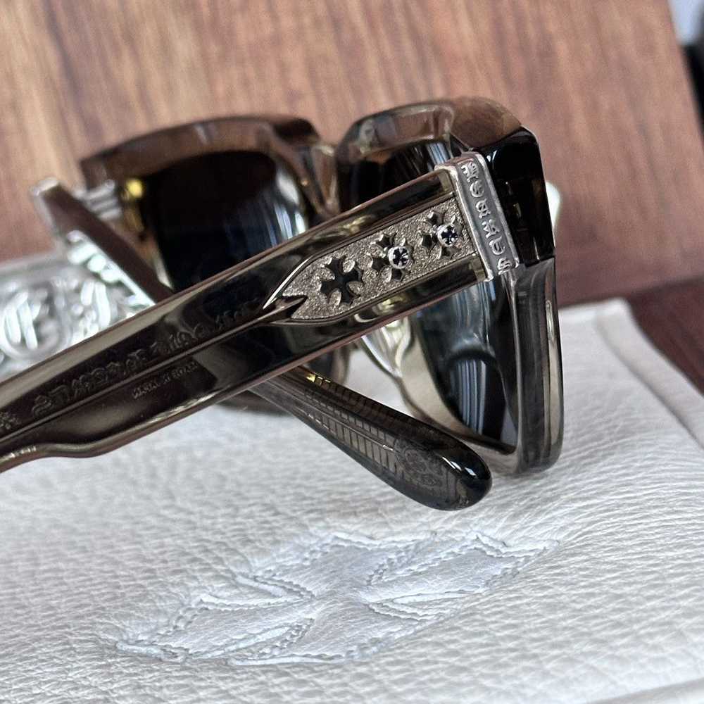 Chrome Hearts Chrome Hearts Mydixathryll I Sungla… - image 10