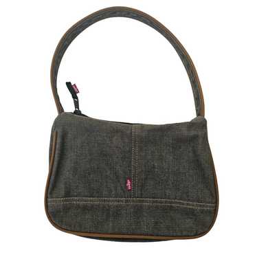 Vintage Levi's Red Tag Denim Purse Shoulder Bag Y… - image 1