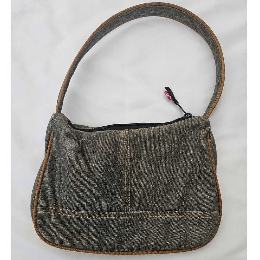 Vintage Levi's Red Tag Denim Purse Shoulder Bag Y… - image 3