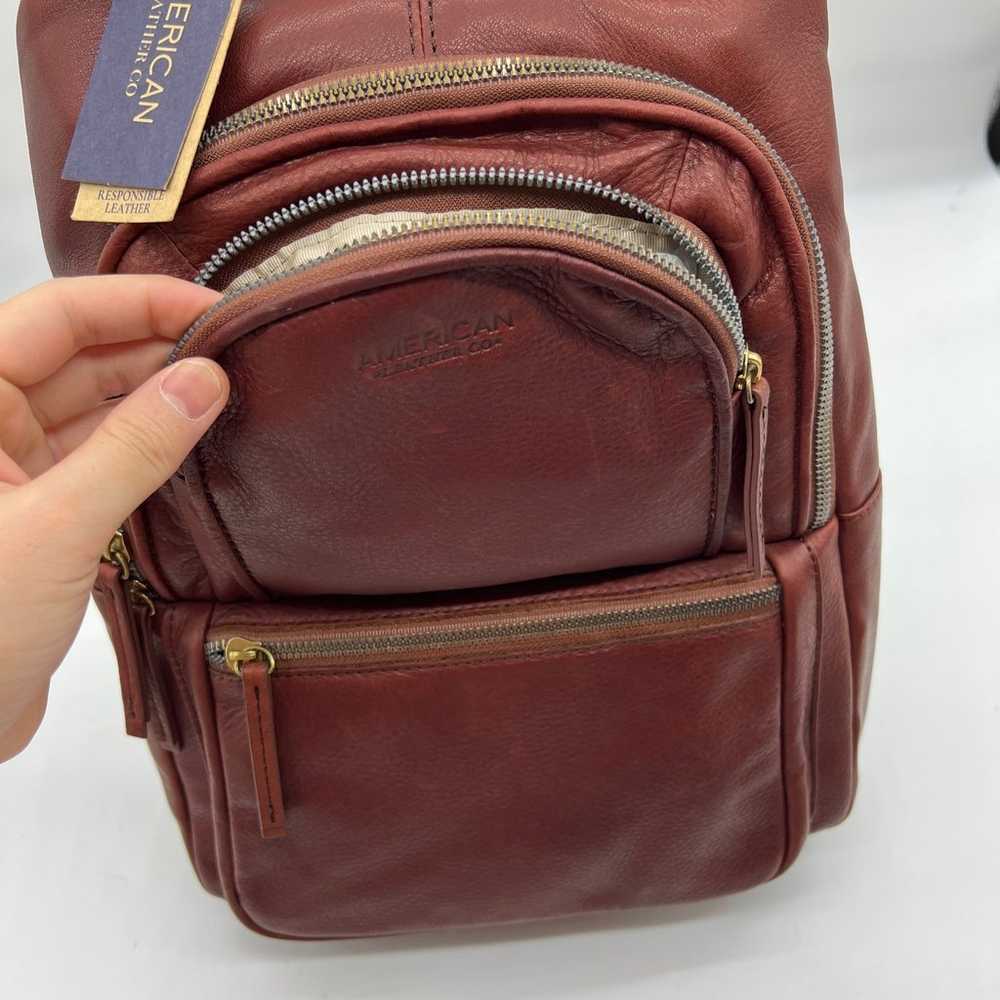 American Leather Co. Sutton Backpack Womens Bags … - image 6