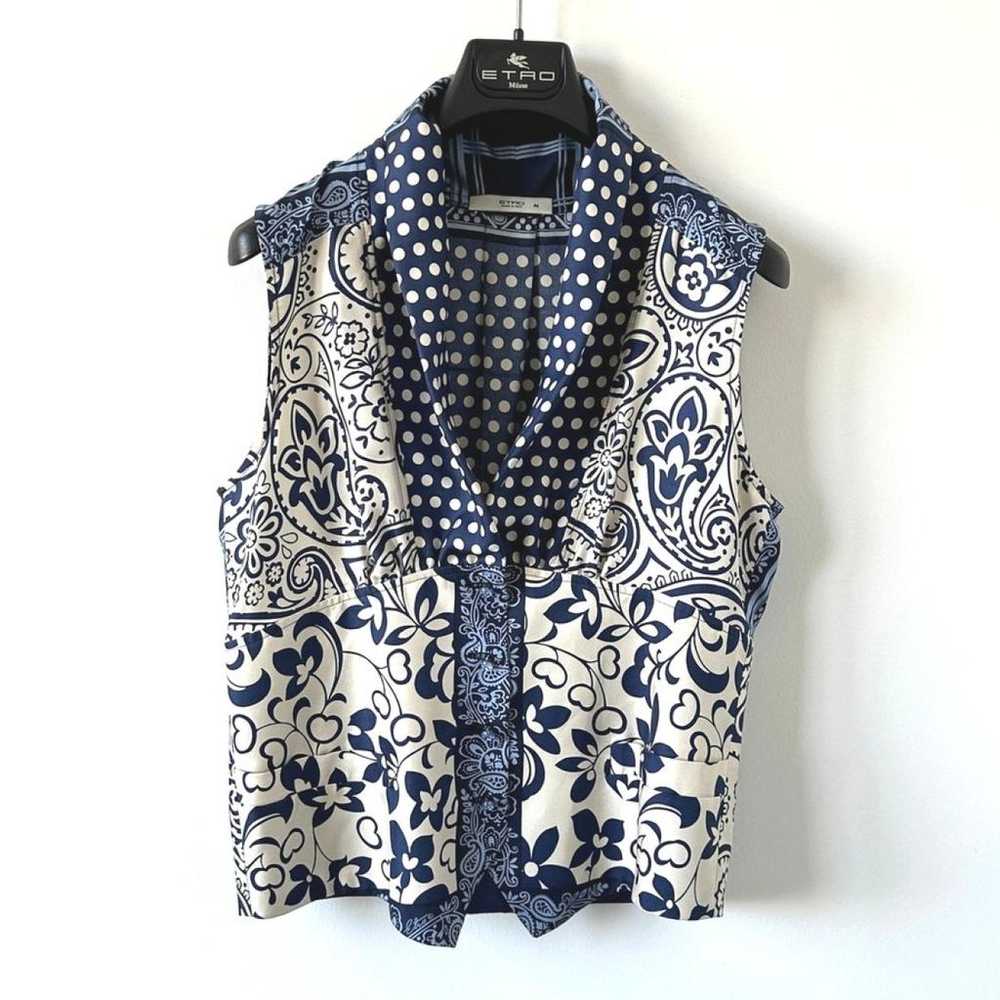 Etro Silk blouse - image 3