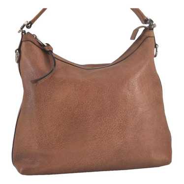 Gucci Hobo leather handbag - image 1