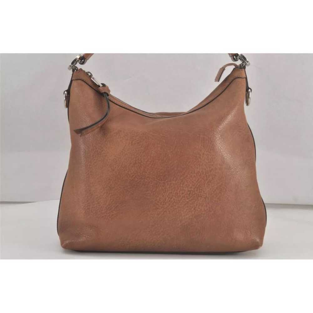 Gucci Hobo leather handbag - image 2