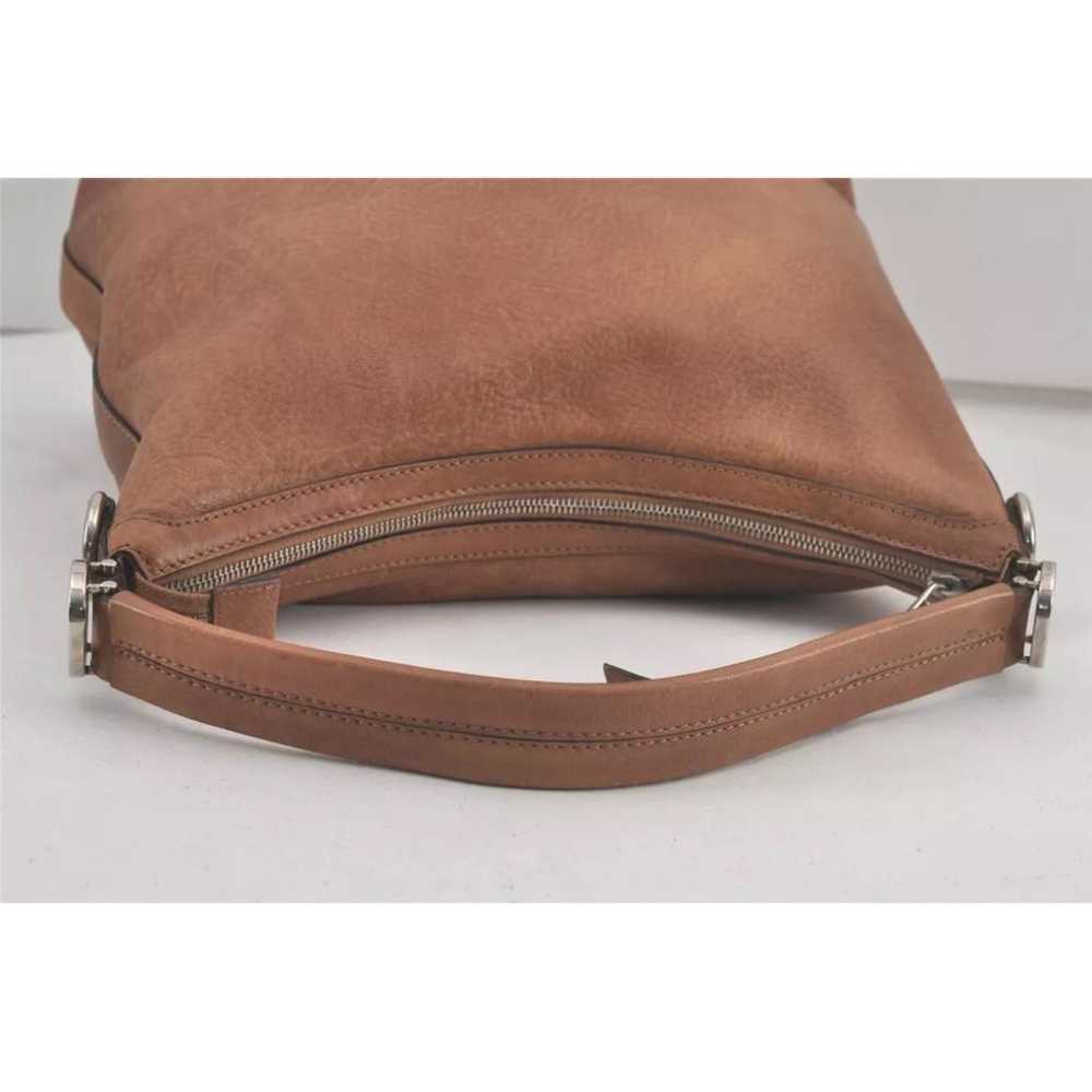 Gucci Hobo leather handbag - image 5