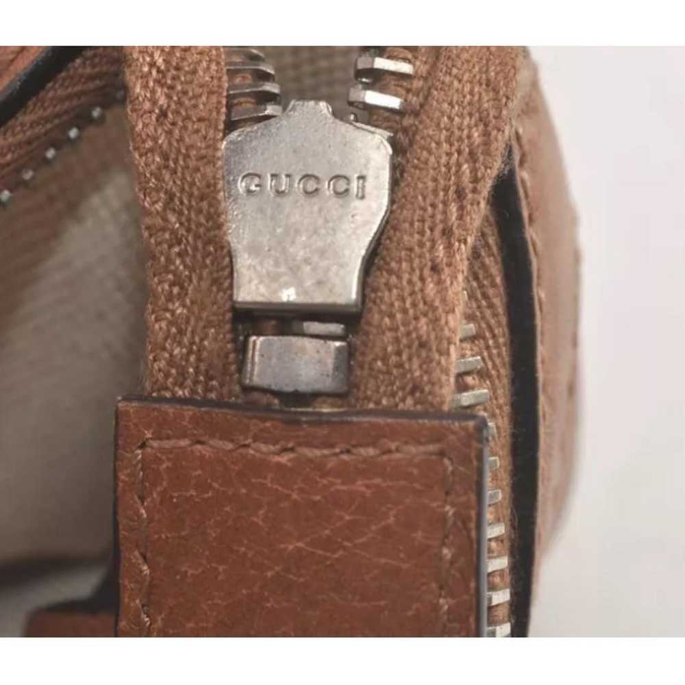 Gucci Hobo leather handbag - image 9