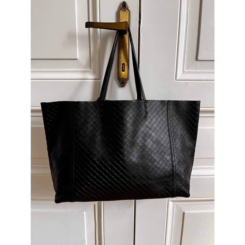 Bottega Veneta Cabat leather tote - image 4