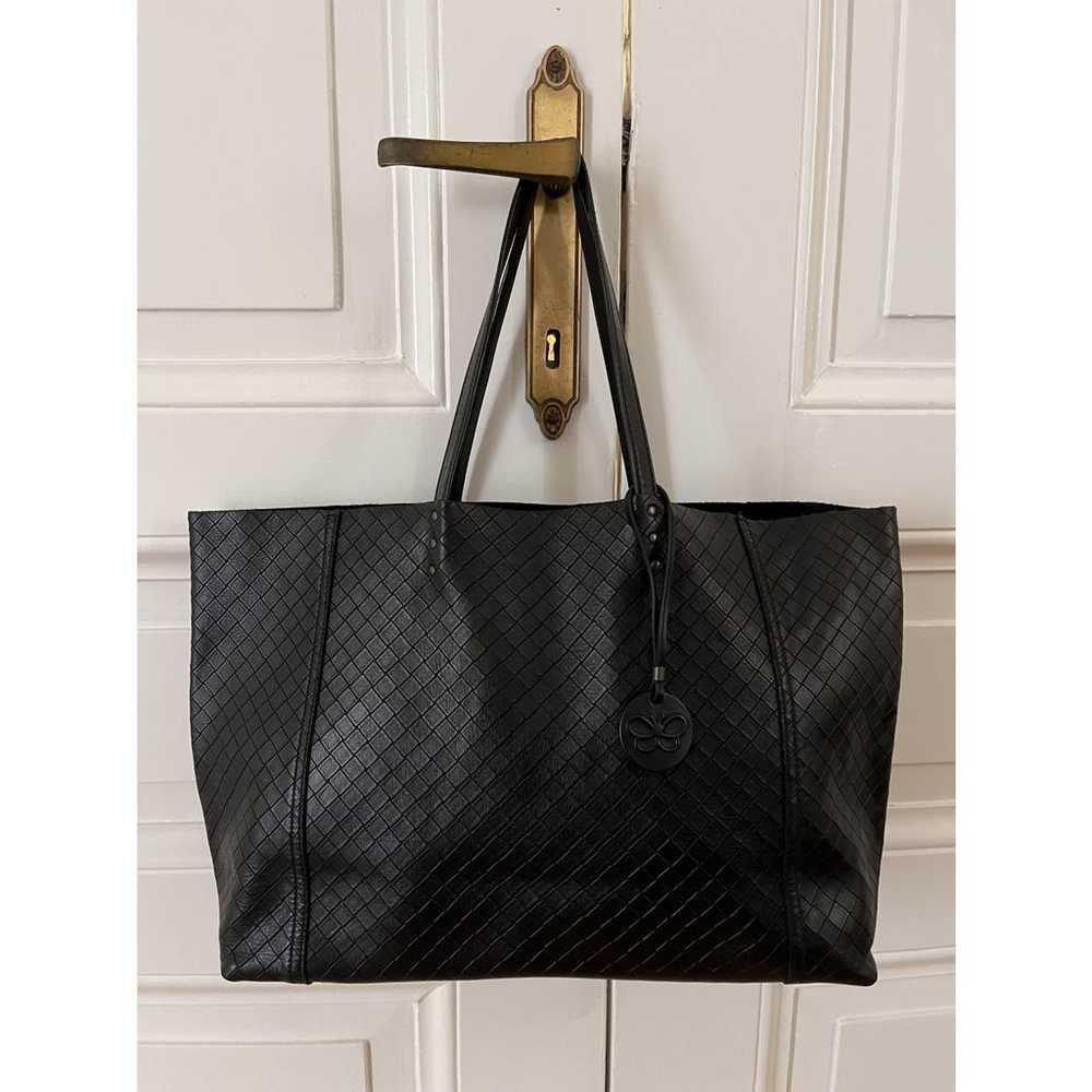 Bottega Veneta Cabat leather tote - image 8