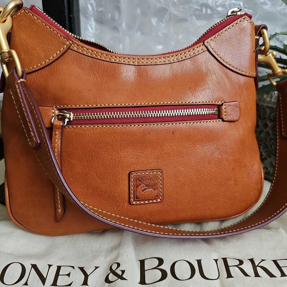 Dooney and Bourke florentine hobo bag - image 1