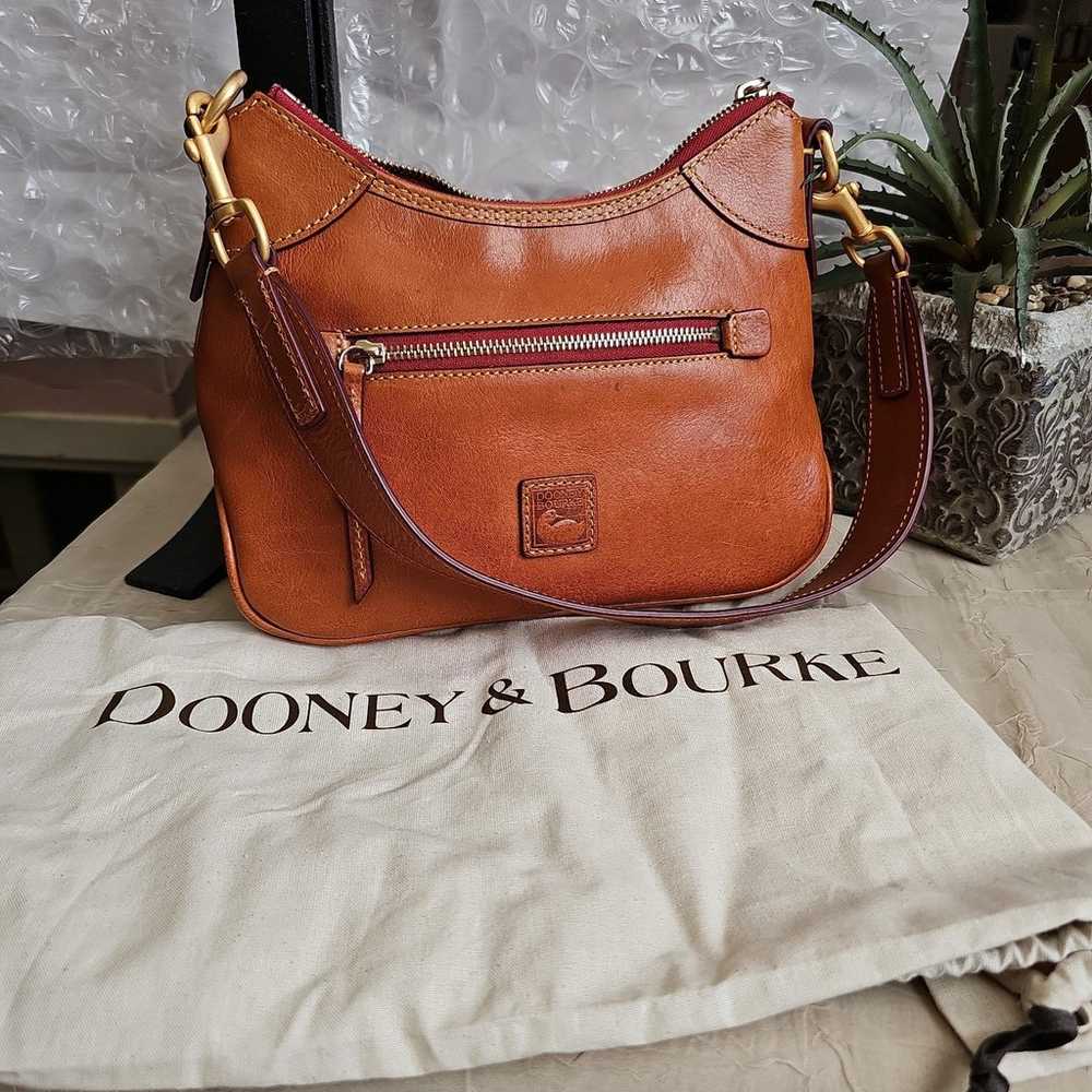 Dooney and Bourke florentine hobo bag - image 2