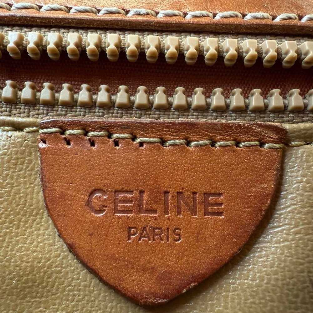 CELINE Macadam Handbag Clutch - image 5