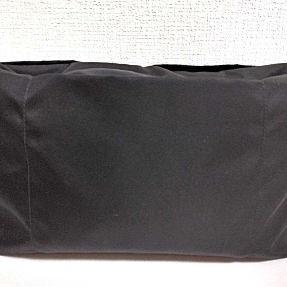 PRADA Pouch Black Extremely Beautiful Condition - image 4