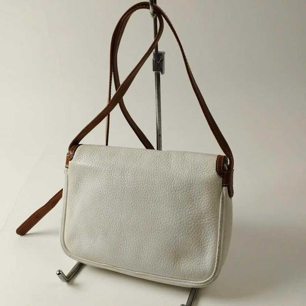 French-made Old Courrèges shoulder bag in white - image 3