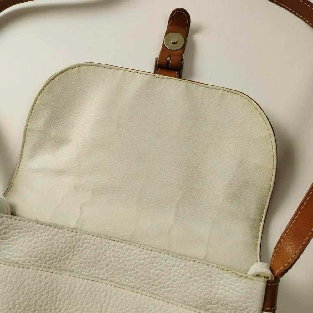 French-made Old Courrèges shoulder bag in white - image 6