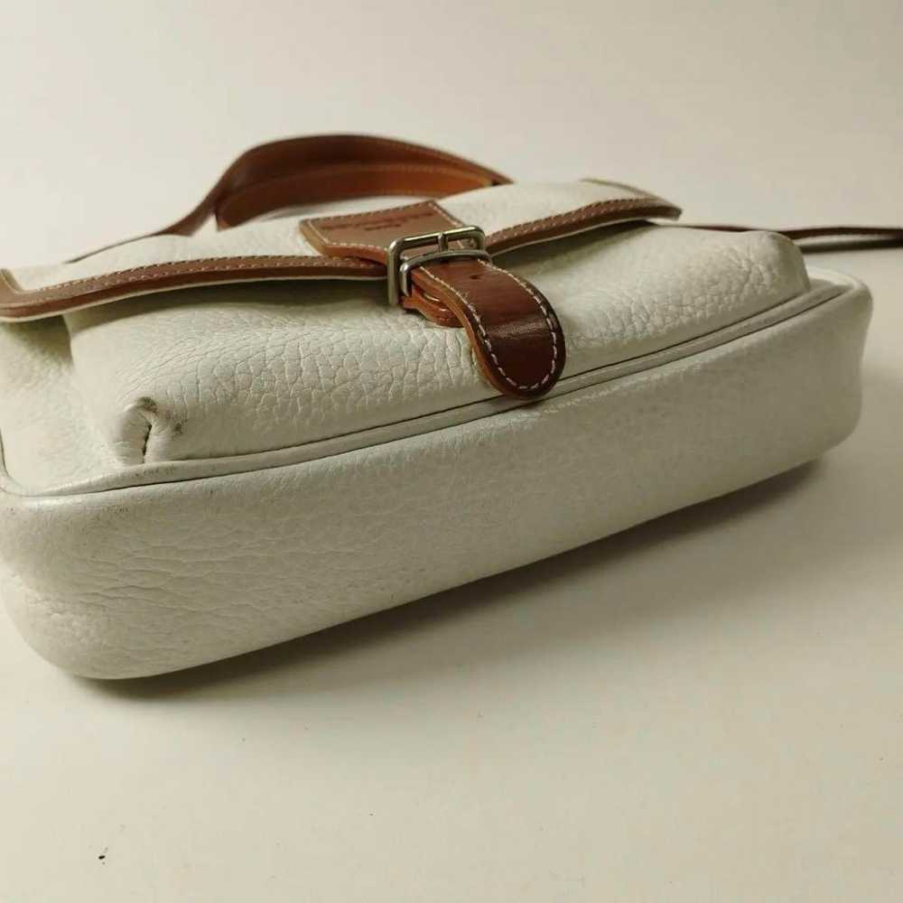 French-made Old Courrèges shoulder bag in white - image 8