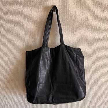 CLASKA DO Sac grand noir Tote Bag