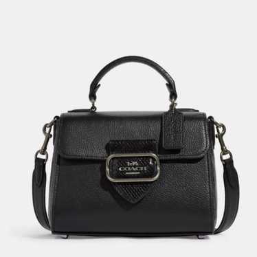 Coach Morgan Top Handle Satchel Bag