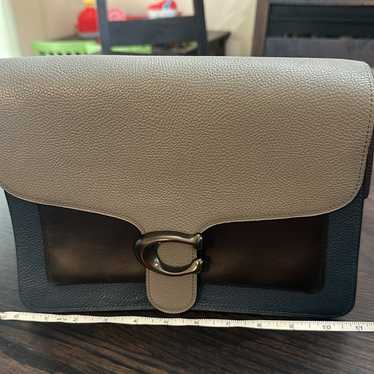 Coach tabby color block shoulder bag