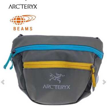 Arcteryx × beams waist - Gem