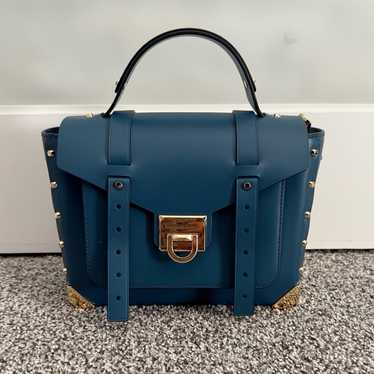 Michael Kors Manhattan Purse Dark Chambray - image 1