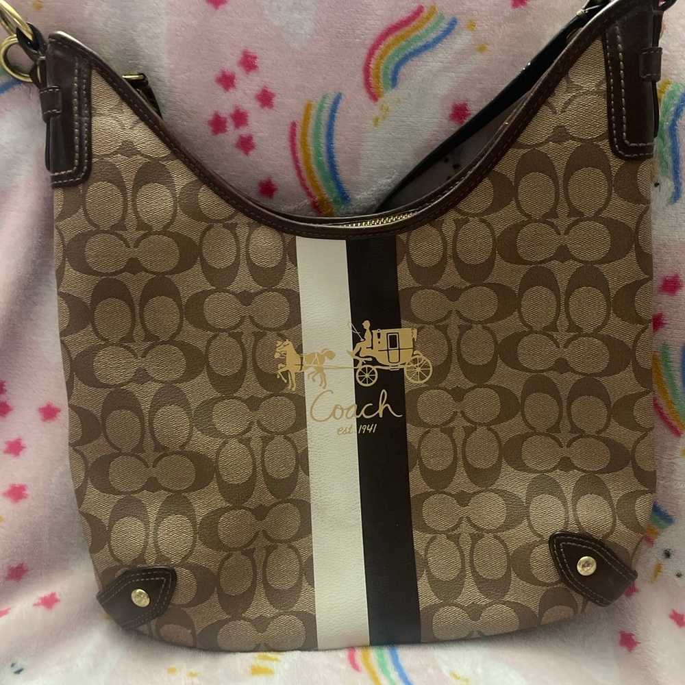 Coach bag, wallet and coin purse - image 2