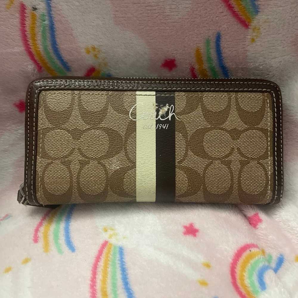 Coach bag, wallet and coin purse - image 5