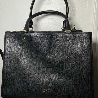 Kate spade Leila triple compartment satchel