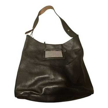 HENRI BENDEL Black Leather Influencer Hobo