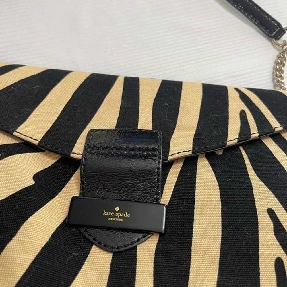 Kate Spade Zebra Purse Handbag - image 2