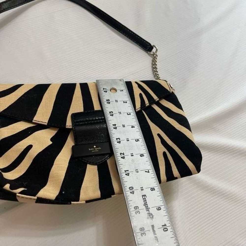 Kate Spade Zebra Purse Handbag - image 3