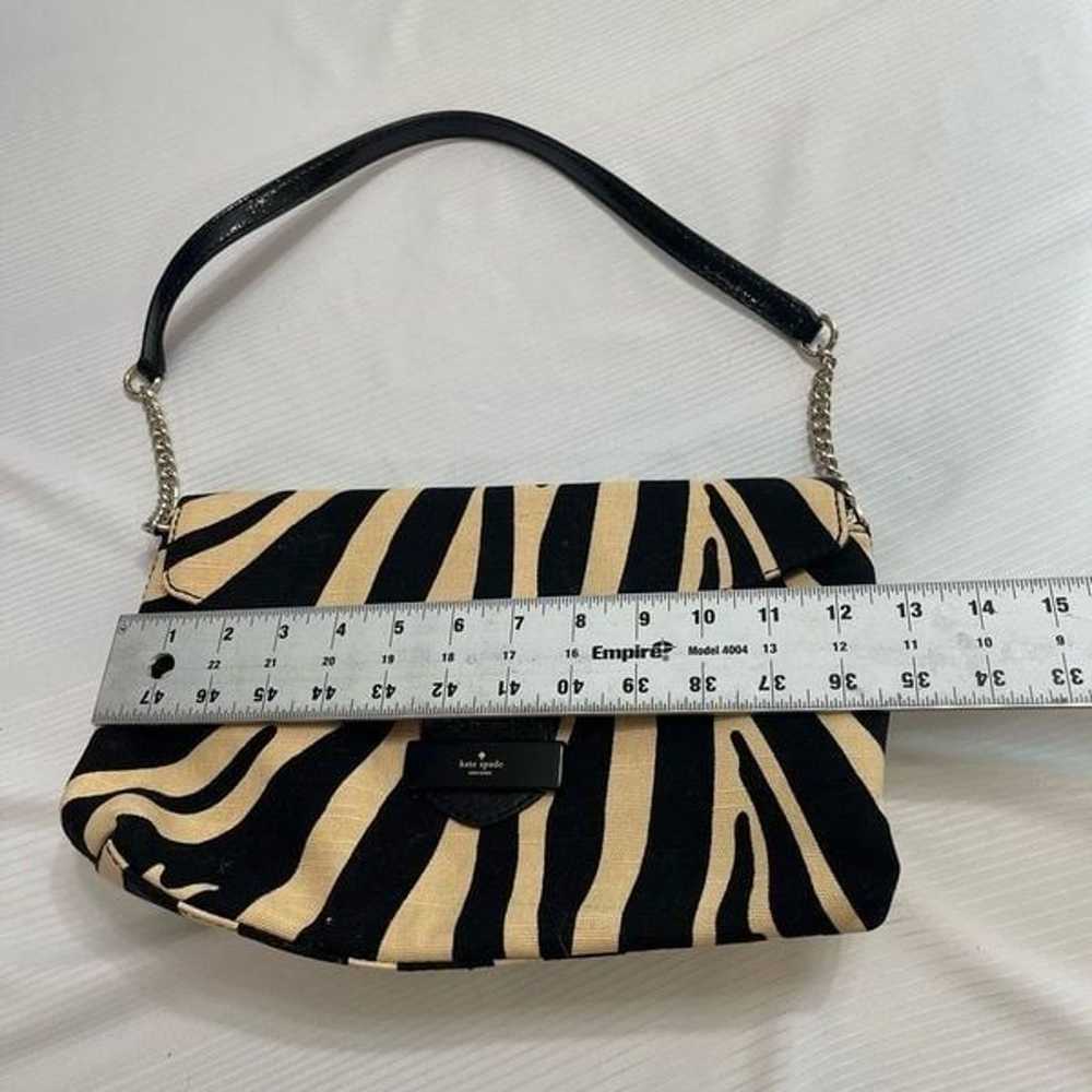 Kate Spade Zebra Purse Handbag - image 4