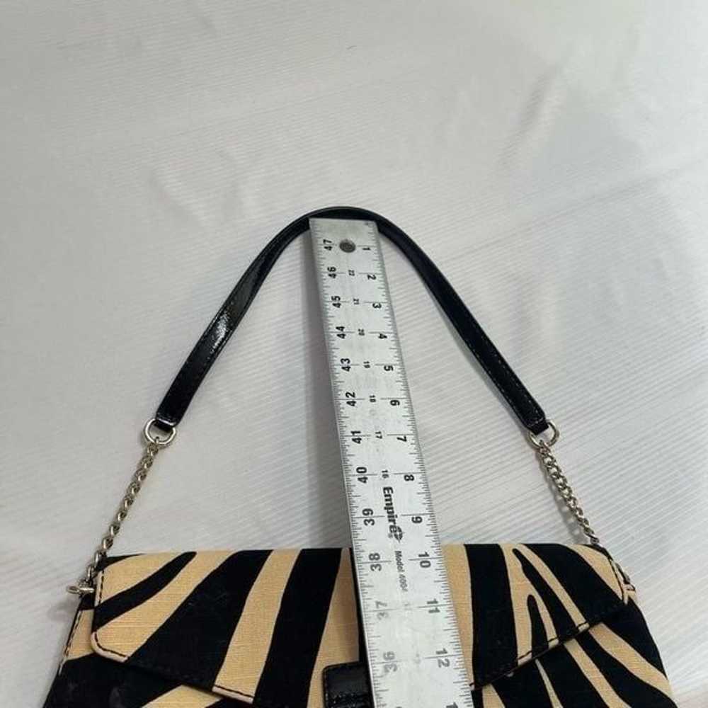 Kate Spade Zebra Purse Handbag - image 5