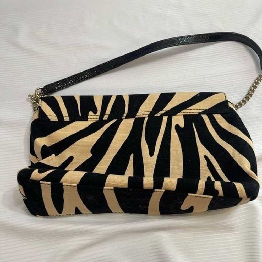 Kate Spade Zebra Purse Handbag - image 6