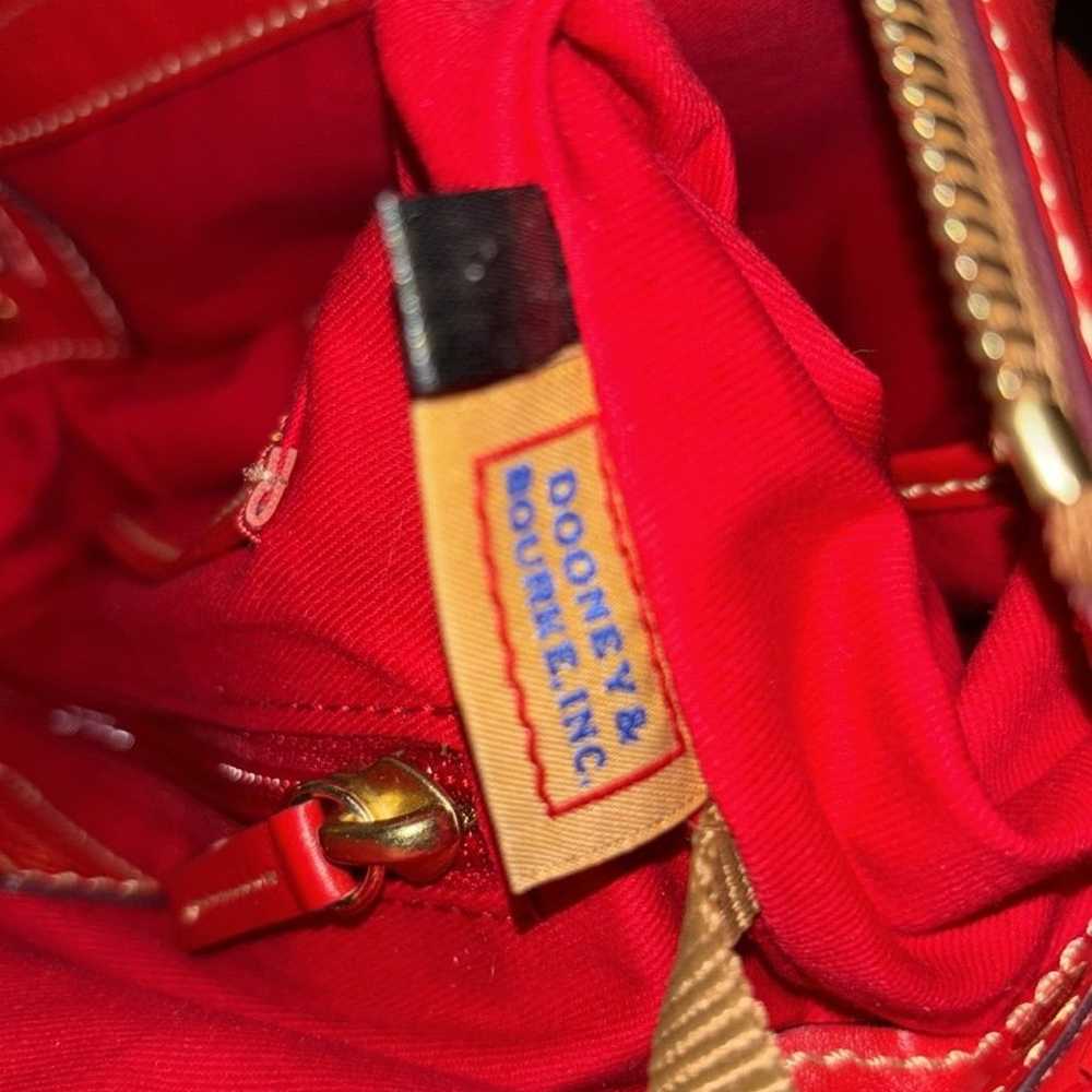 Dooney & Bourke Teagan Bag with Pouch EUC - image 12