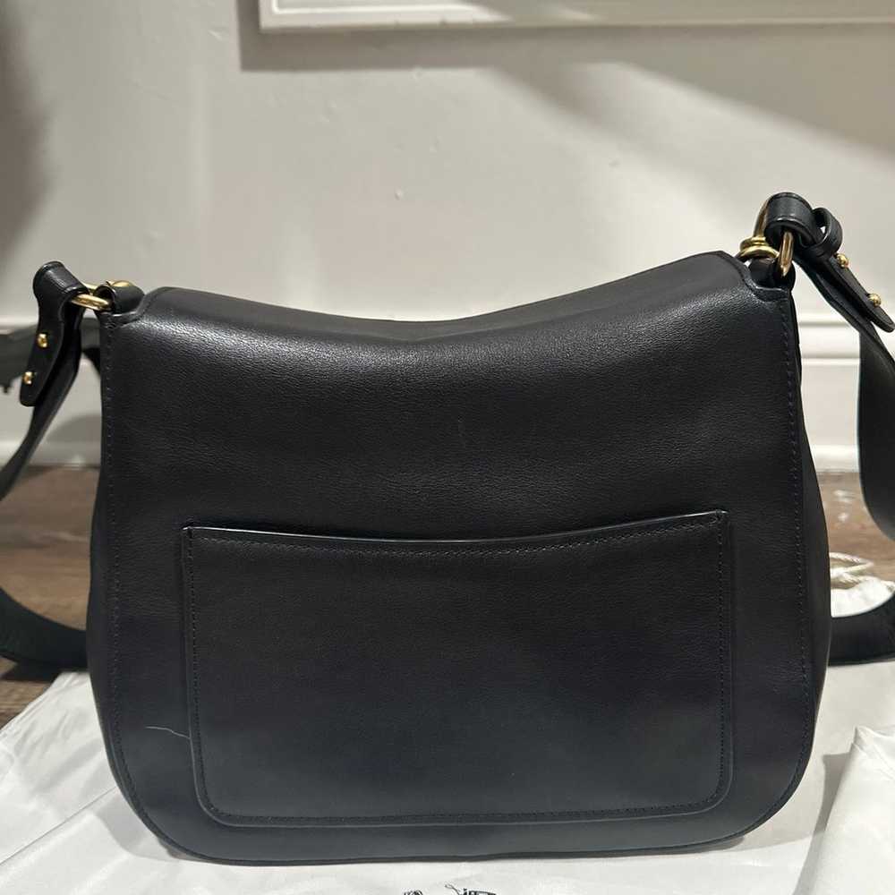 Coach Leather shoulder bag - image 3