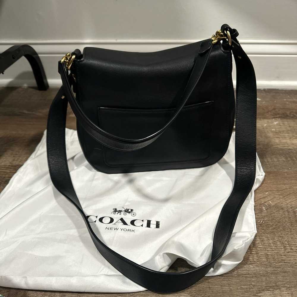 Coach Leather shoulder bag - image 7